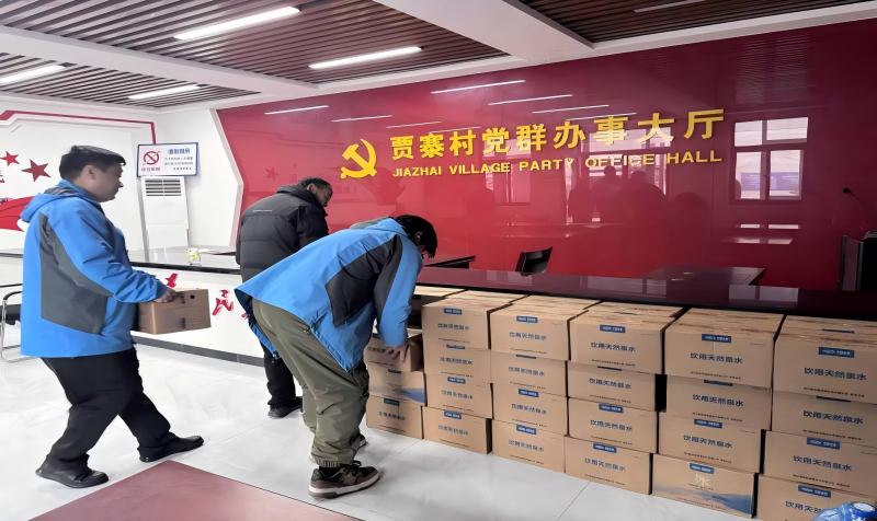 以水載情，以責暖心——周口銀龍水務在賈寨村斷水事件中全力保供彰顯擔當